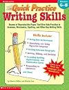 Quick Practice: Writing Skills (Grades 6-8)