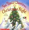 Ten Timid Ghosts on a Christmas Night