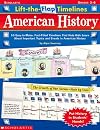 Lift-the-flap Timelines: American History