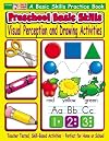 Preschool Basic Skills: Visual Perception & Drawing Activities