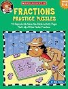 Funnybone Books: Fractions Practice Puzzles (Grades 4-6)