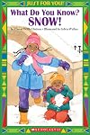 Just For You! What Do You Know? Snow!