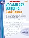 Vocabulary-Building Card Games: Grade 5: 20 Reproducible Card Games That Give Children the Repeated Practice They Need to Really Learn and Use More Than 200 Words (Best Practices in Action)