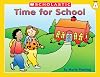 Time For School (Little Leveled Readers)