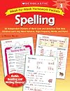 Week-by-Week Homework Packets: Spelling: Grade 3: 30 Independent Packets of Word Lists and Activities That Help Children Learn Key Word Patterns, High-Frequency Words, and More!