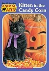 Kitten in the Candy Corn (Animal Ark)