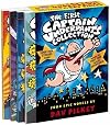 The First Captain Underpants Collection (Books 1-4)