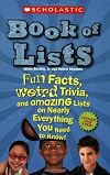 Scholastic Book Of Lists (New And Updated)