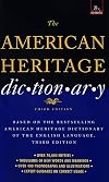 The American Heritage Dictionary of the English Language, Third Edition