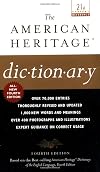 The American Heritage Dictionary of the English Language