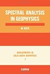 Spectral analysis in geophysics