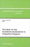 The role of the academic economist in litigation support