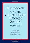 Handbook of the Geometry of Banach Spaces, Volume 2