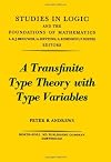 A transfinite type theory with type variables