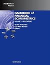 Handbook of Financial Econometrics Set (Handbooks in Finance)