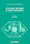 Statistical methods in water resources