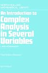 An Introduction to Complex Analysis in Several Variables