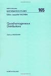 Quasihomogeneous Distributions (North-Holland Mathematics Studies)