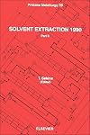 Solvent extraction 1990 proceedings of the International Solvent Extraction Conference (ISEC '90)