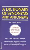 Dictionary of Synonyms & Antonyms