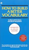 How to Build a Better Vocabulary
