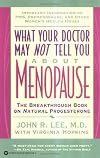 What Your Doctor May Not Tell You About(TM): Menopause: The Breakthrough Book on Natural Progesterone