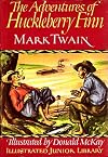 The Adventures of Huckleberry Finn (Illustrated Junior Library)
