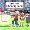 Sam's First Library Card