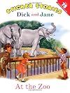 Dick and Jane: At the Zoo: Sticker Stories