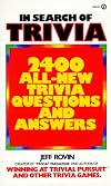 In Search of Trivia: 2400 All-New Trivia Questions and Answers