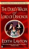 The Duke's Wager [and] Lord of Dishonor