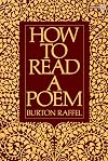 How to Read a Poem