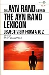 The Ayn Rand Lexicon: Objectivism from A to Z