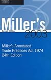 Miller's Annotated Trade Practices Act