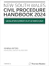 New South Wales Civil Procedure Handbook 2024