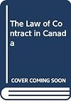 The law of contract in Canada