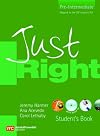 Just Right Teacher's Book: The Just Right Course: Upper Intermediate (Just Right Upper Intermediate)