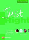 Just Right Workbook with Key: Pre-intermediate British English Version (Just Right Course)