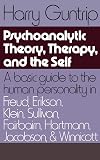 Psychoanalytic Theory, Therapy, And The Self