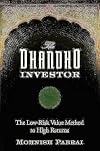 The Dhandho Investor: The Low-Risk Value Method to High Returns