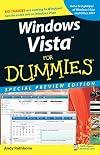 Windows Vista For Dummies: Special Preview Edition