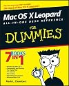 Mac OS X Leopard All-in-One Desk Reference For Dummies