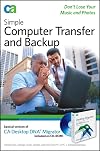 Simple Computer Transfer and Backup: Don't Lose your Music and Photos