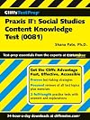 CliffsTestPrep Praxis II: Social Studies Content Knowledge Test (0081)
