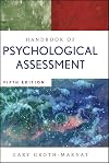 Handbook of Psychological Assessment [5th Edition]