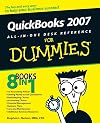 QuickBooks 2007 All-in-One Desk Reference For Dummies