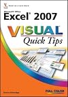 Excel 2007 Visual Quick Tips