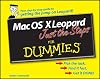 Mac OS X Leopard Just the Steps For Dummies