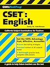 CliffsTestPrep CSET: English