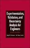 Experimentation, Validation, and Uncertainty Analysis for Engineers